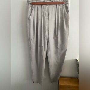 Grey RW&Co Dress Pants